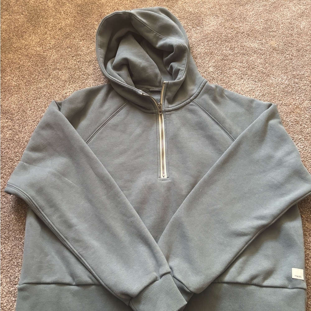 Vuori Restore Quarter Zip Hoodie